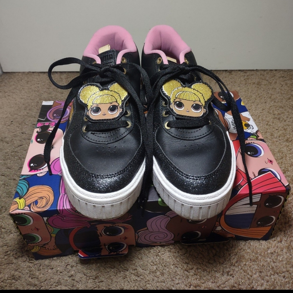 PUMA Cali Sport x Queen B Jr - LOL Surprise Platform Girls/Junior Shoes